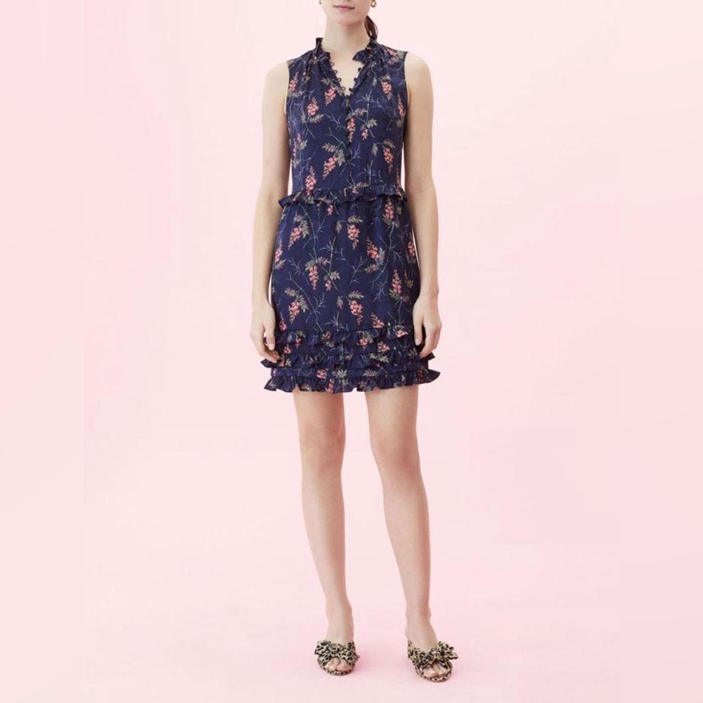 Rebecca Taylor Ivie Fleur Dress size 4